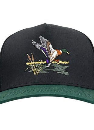 Mallard Duck Embroidered Hat