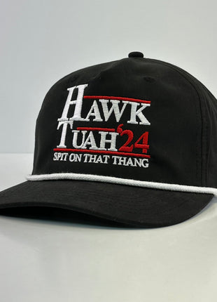 HAWK TUAH 24 SPIT ON THAT THANG BALL CAP Trucker Cap Custom Embroidered