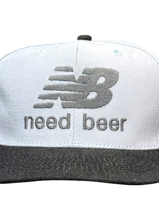 Need Beer Funny Hat Custom Embroidered