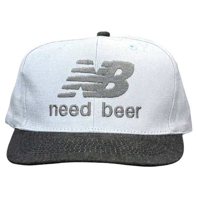 Need Beer Funny Hat Custom Embroidered