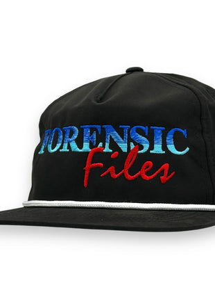 Forensic Files Embroidered Hat