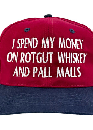 I SPEND MY MONEY ON HAT CUSTOM EMBROIDERY