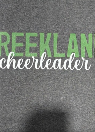 Creekland Cheer official sweatshirt