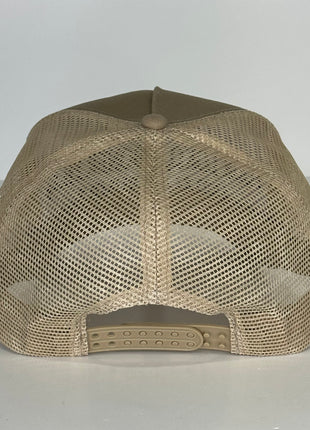 LEMME GET A FOUR LOKO a BONER PILL and $6 on PUMP 2 Brown Mesh Tall Crown Trucker Hat SnapBack Cap Custom Embroidered
