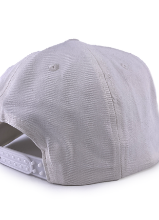 DEFTONES White PONY SnapBack Custom Embroidered Cap Hat