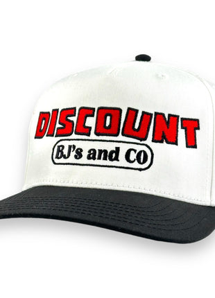 DISCOUNT BJS AND CO HAT CUSTOM EMBROIDERY