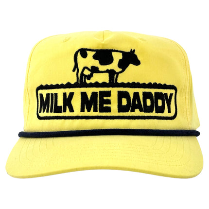 MILK ME DADDY HAT Custom Embroidered ￼