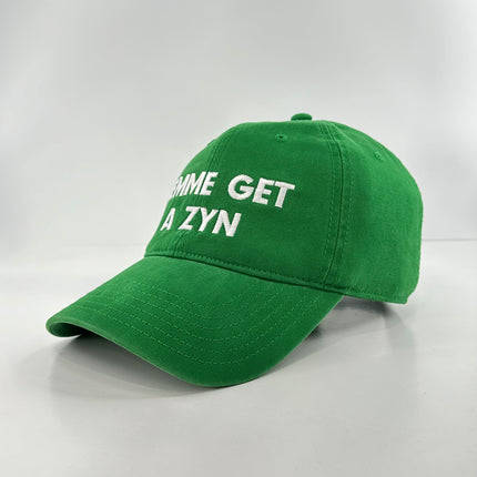 LEMME GET A ZYN HAT Custom Embroidered