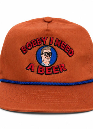 Bobby I Need Custom Embroidered Hat
