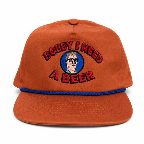 Bobby I Need Custom Embroidered Hat