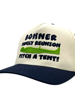 BOHNER FAMILY RÉUNION Embroidered Hat
