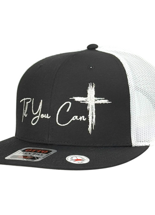 Til you can’t embroidered SnapBack hat