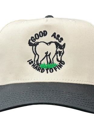 GOOD A IS HARD TO FIND HAT Custom Embroidered