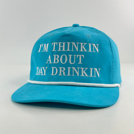 I’m Thinking About Day Drinking Custom Embroidered