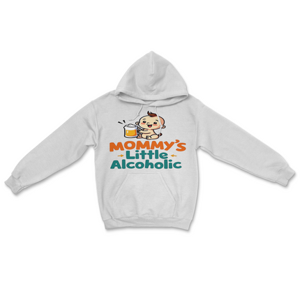 MOMMY’S Little Alcoholic Custom Printed Hoodie