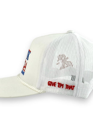 Hawk Tuah 24 Hat Five Panel Custom Embroidered