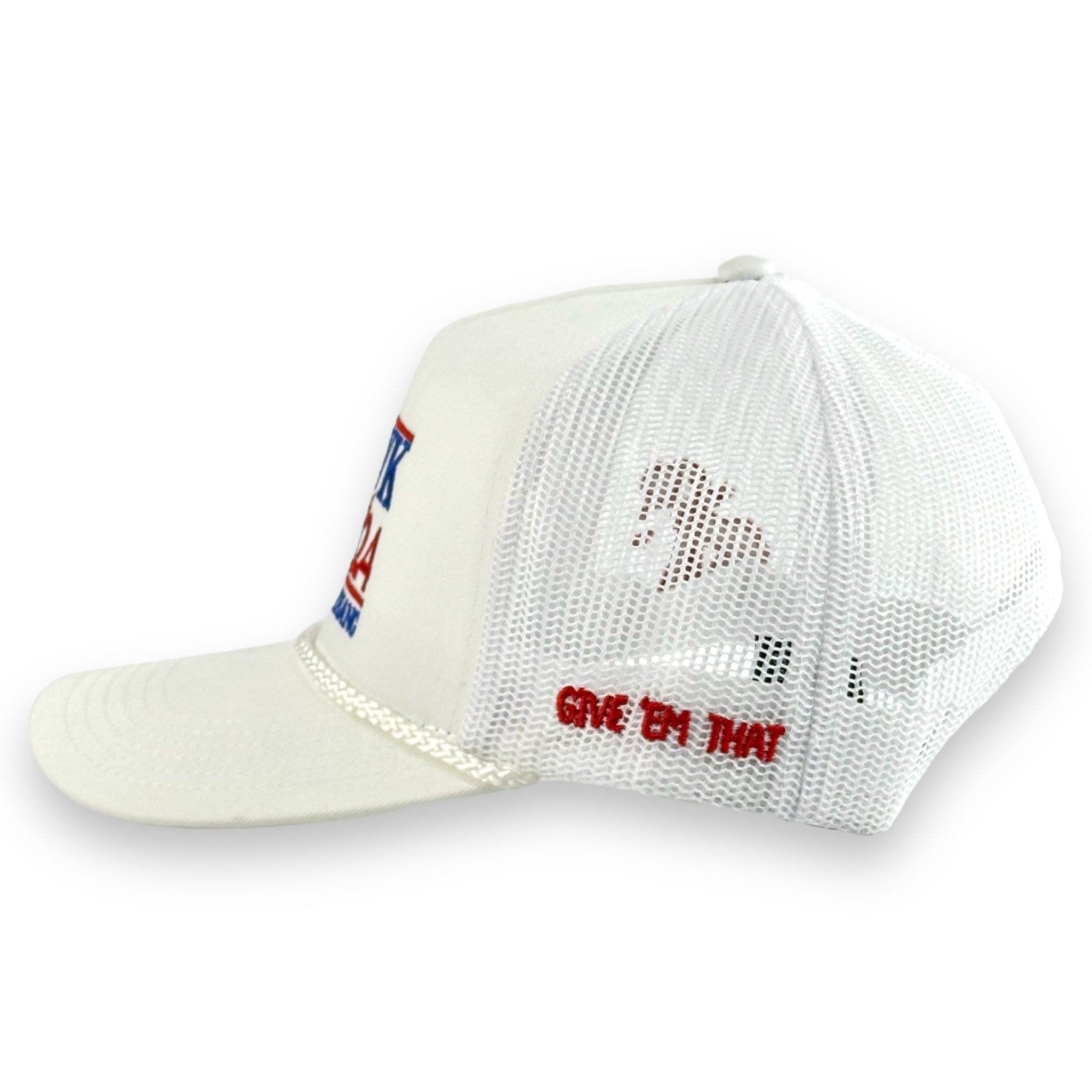 hauck tuah hats Hawk Tuah 24 Hat Five Panel Custom Embroidered – Old School Hats