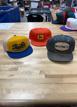 Vintage hat lot