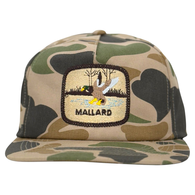 Mallard Duck Camo Hat Custom Embroidered