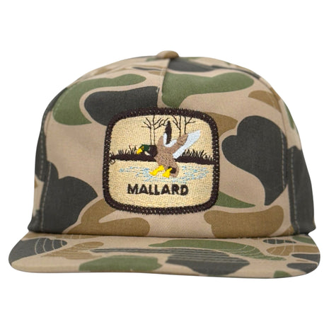 Mallard Duck Camo Hat Custom Embroidered
