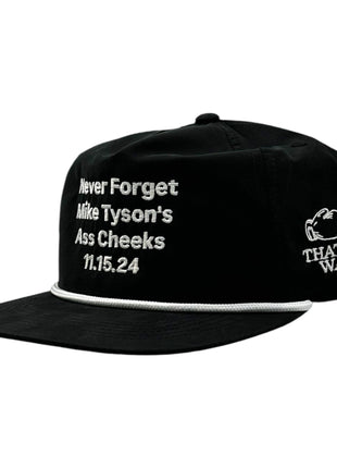 NEVER FORGET THAT FIGHT Embroidered Hat