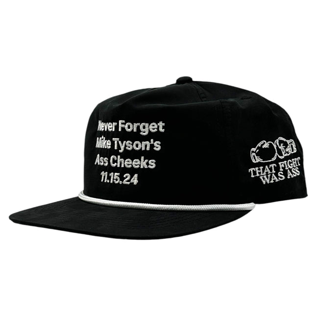 NEVER FORGET THAT FIGHT Embroidered Hat