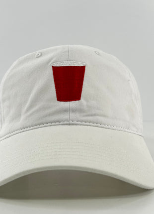 Red Solo Cup Hat Custom Embroidered