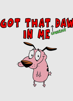 I got that dawg in me custom printed t-shirt