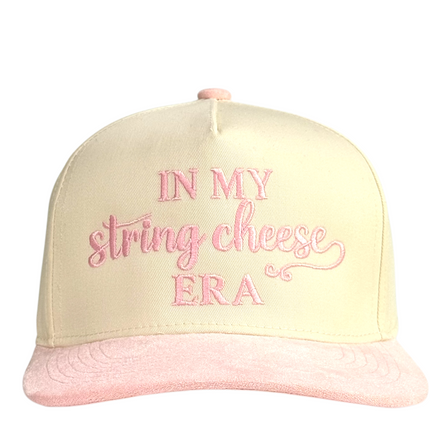 In my string cheese era SnapBack hat