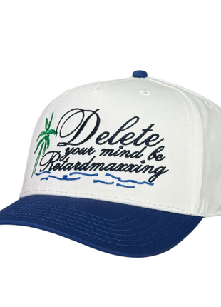 Delete Your Mind Be Retardmaxxing Hat