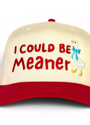 I Could Be Meaner Goose Hat