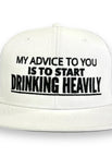 White Mesh Trucker