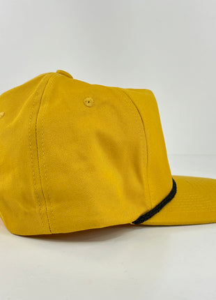 THE DEVIL MADE ME DO IT SNAPBACK Rope Cap Dad Hat Custom Embroidered