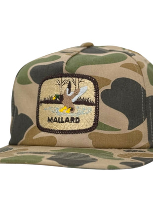 Mallard Duck Camo Hat Custom Embroidered