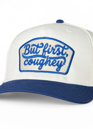 But First Coughey Hat Sean Kelly Says Voice Actor Collab Snapback Trucker Cap