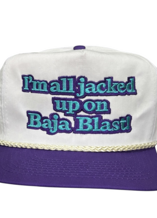 I’m All Jacked Up on That Blue Drink Hat