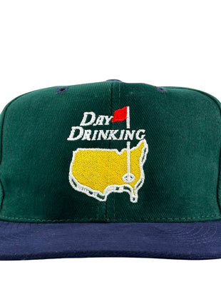 DAY DRINKING GOLF HAT Custom Embroidered