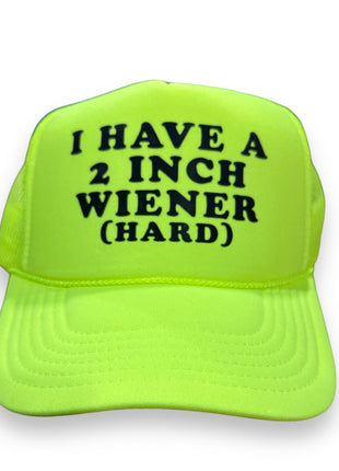 I HAVE A 2 INCH Hat Custom Printed