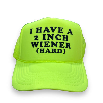 I HAVE A 2 INCH Hat Custom Printed