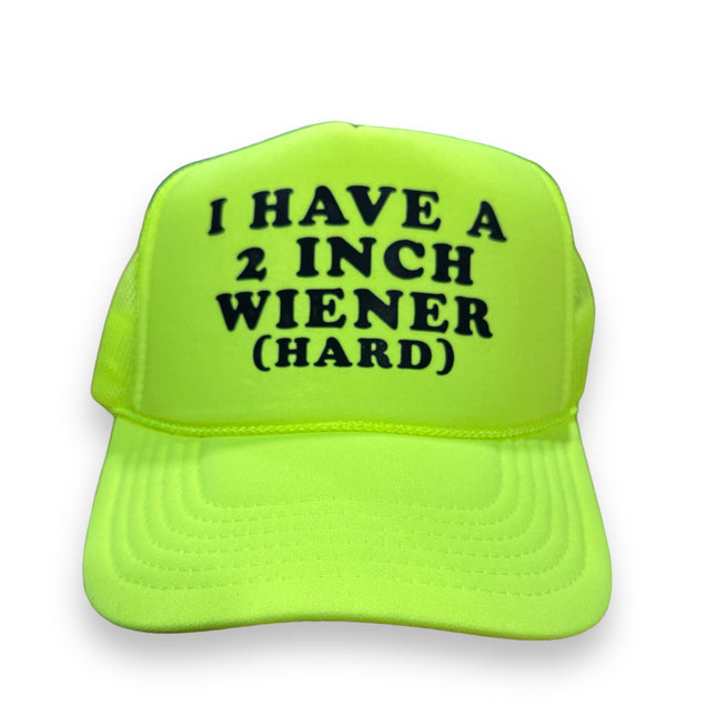 I HAVE A 2 INCH Hat Custom Printed