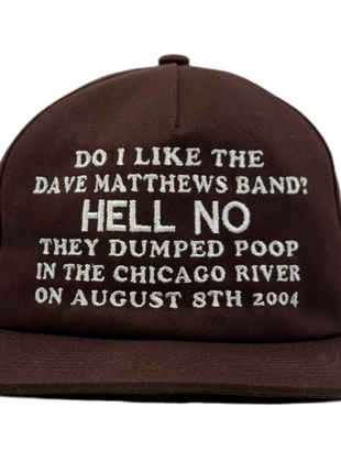 Do I Like The DMB Custom Embroidered Hat