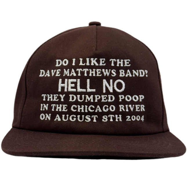 Do I Like The DMB Custom Embroidered Hat