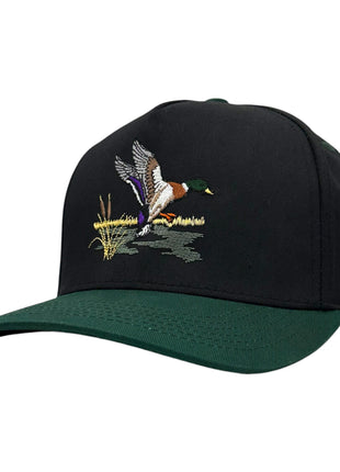 Mallard Duck Embroidered Hat