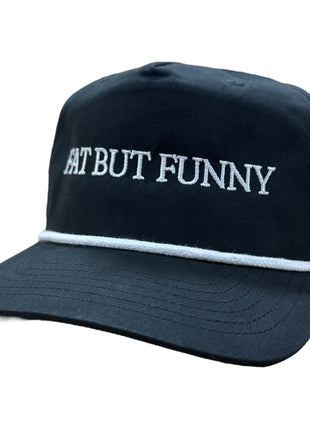 Fat But Funny Grandpa Hat Custom Embroidered