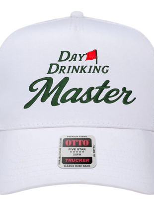 Day Drinking Master Hat