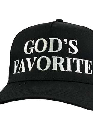 GOD’S FAVORITE HAT CUSTOM EMBROIDERY