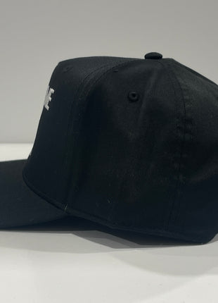 Show Me Your Gyatt custom embroidered black snapback ￼