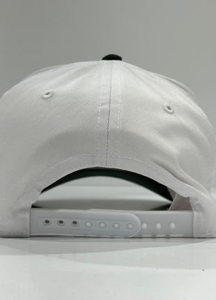 I drink like a fish custom embroidered green/white snapback cap hat