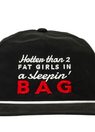 Justin Stagner Hotter Than 2 Fat Girls in a Sleepin bag