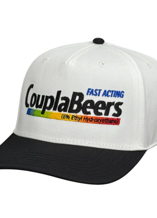 CouplaBeers Fast Acting Hat Custom Embroidered
